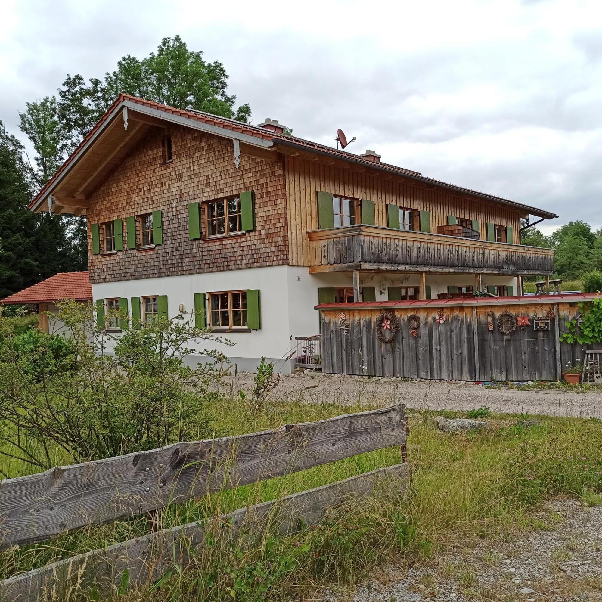 Ferienwohnung Morgenrot Pfronten Exterior foto