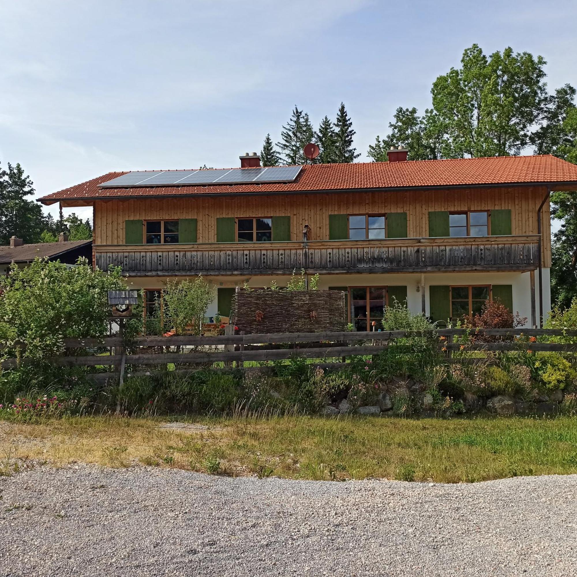 Ferienwohnung Morgenrot Pfronten Exterior foto